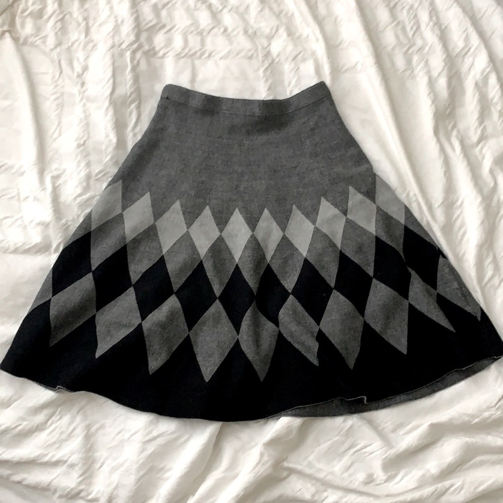 Full Winter Mini Skirt